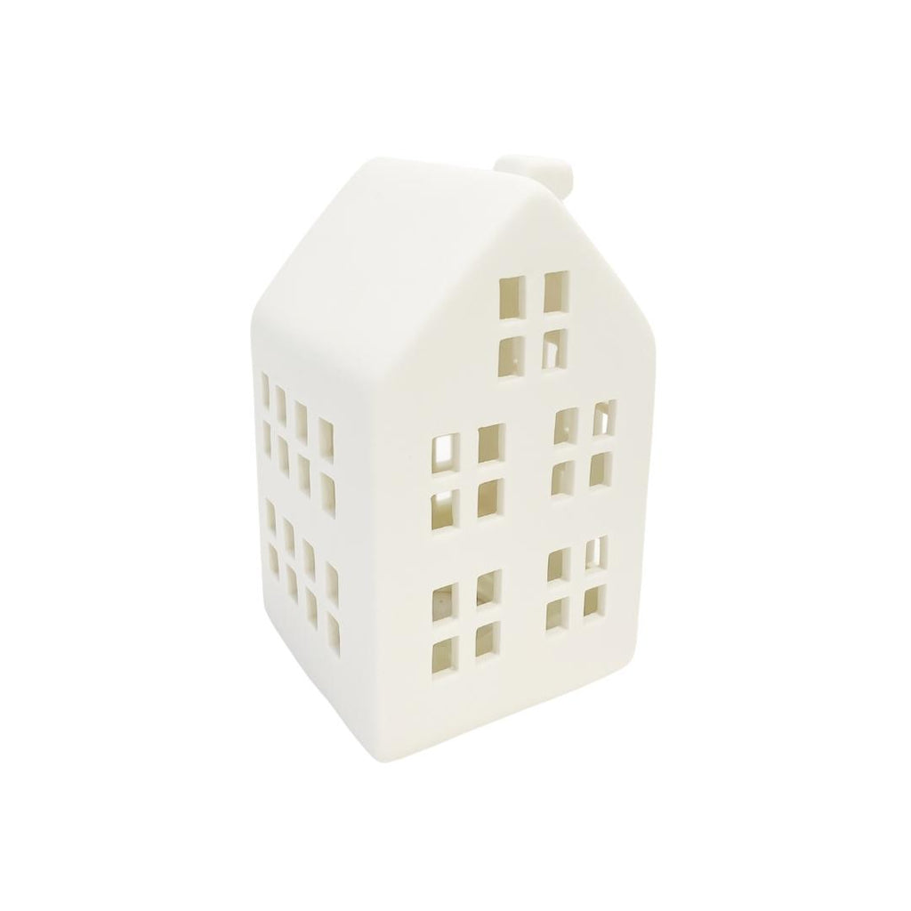 Porcelain House – White – 12cm