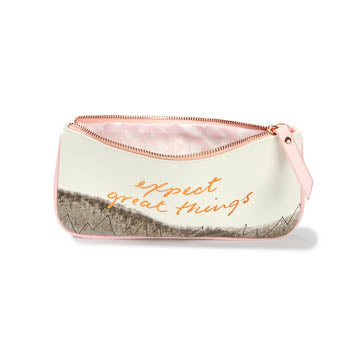Pouch/Cosmetic Bag – Expect Great Things