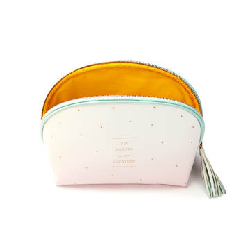Pouch/Cosmetic Bag – See the Poetry in the Everyday