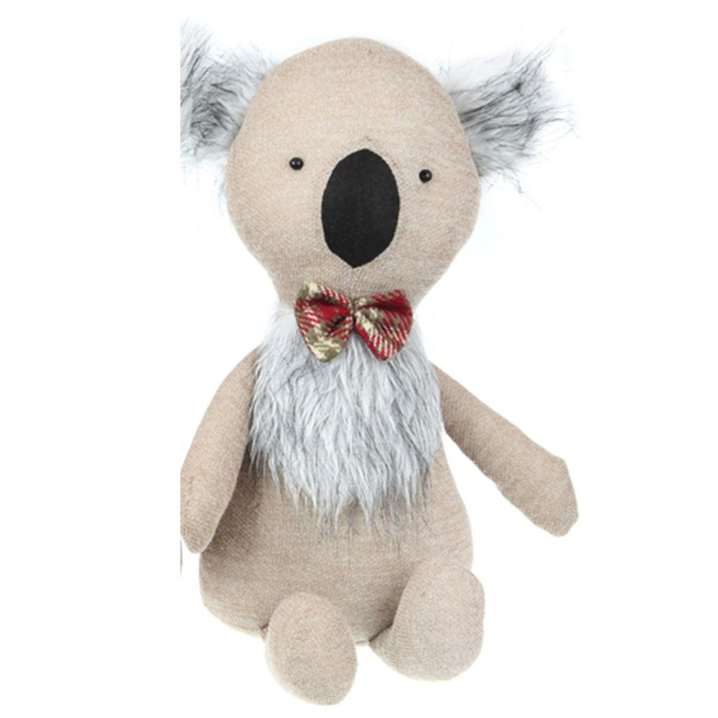 Twig and Feather sitting koala with bowtie