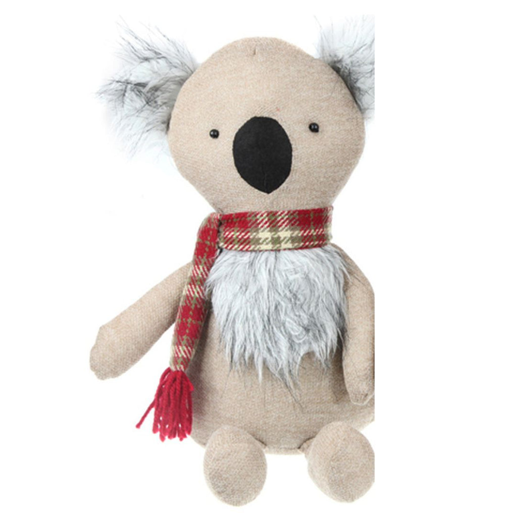 Twig and Feather sitting koala with scarf