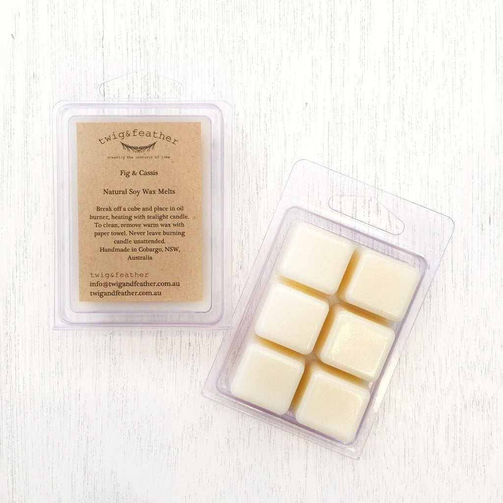 Twig-and-feather-soy-wax-melts-fig-and-cassis