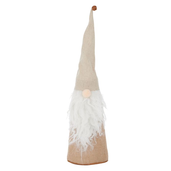 Twig and Feather Jute gnome Christmas decoration Slim