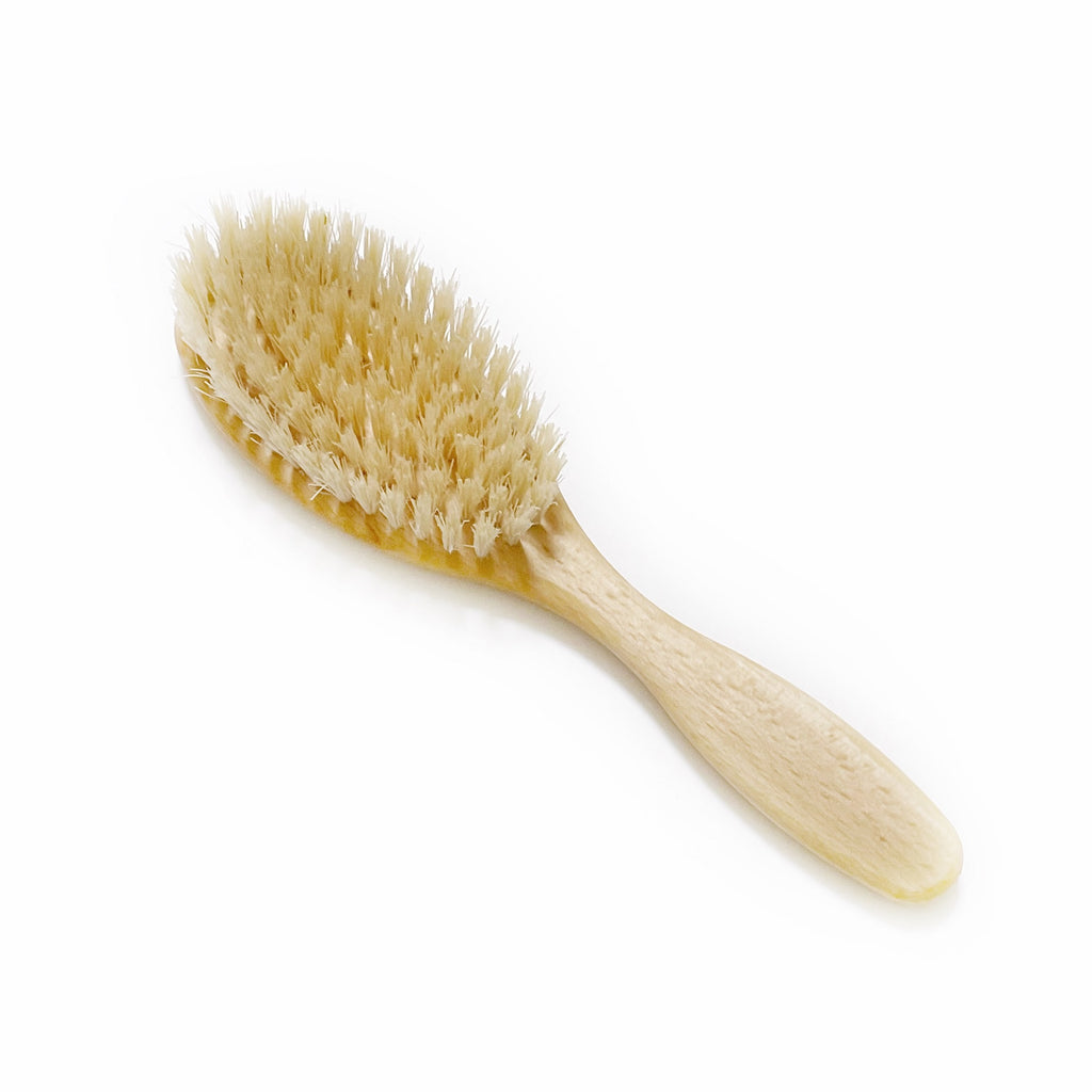 Hair Brush – Beechwood Natural Fibre