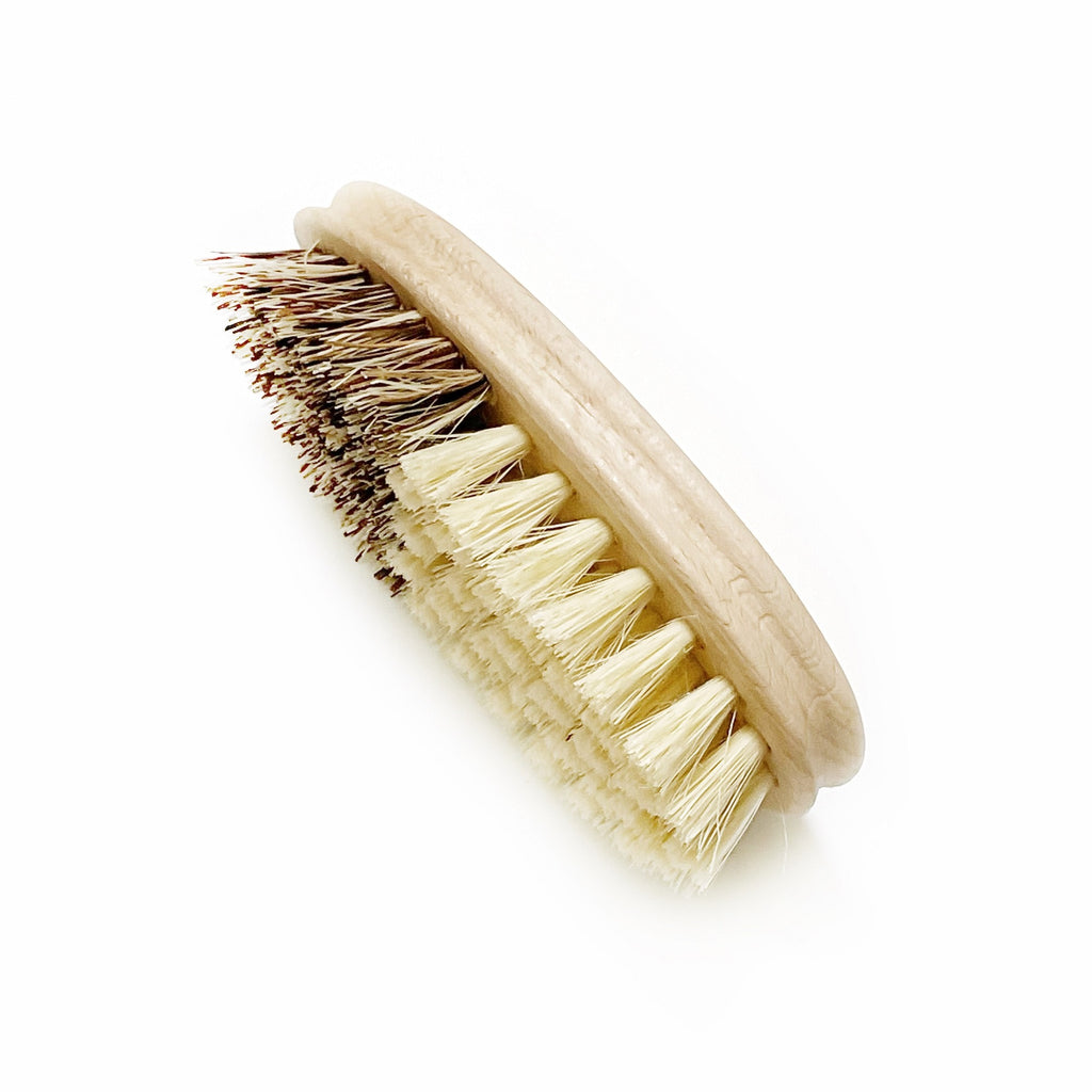 Twig and Feather vegetable brush natural fibre