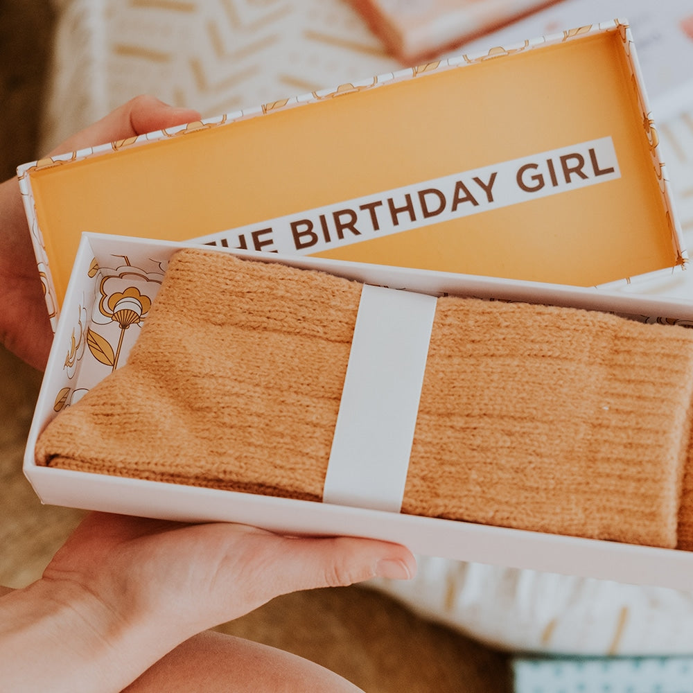 Boxed Socks – Happy Birthday – 1 Pair