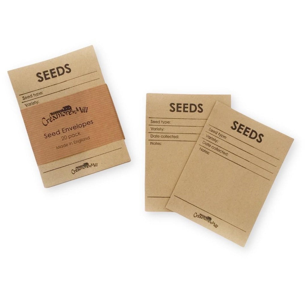 Twig and Feather seed envelopes 20pk by Creamore Mill