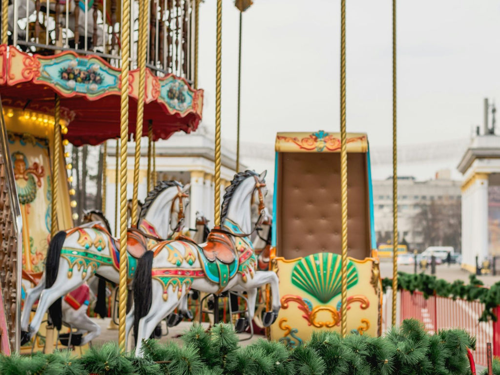 The Twig and Feather Home Blog - How to create a fun, whimsical carnival Christmas