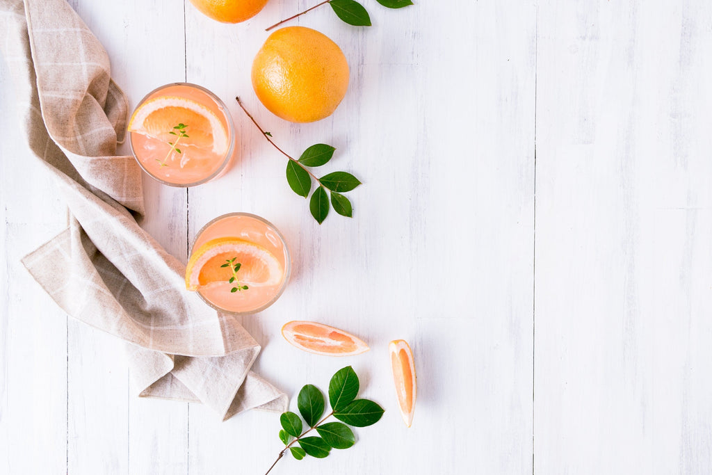 Twig and Feather Orange Blossom scented candle collection
