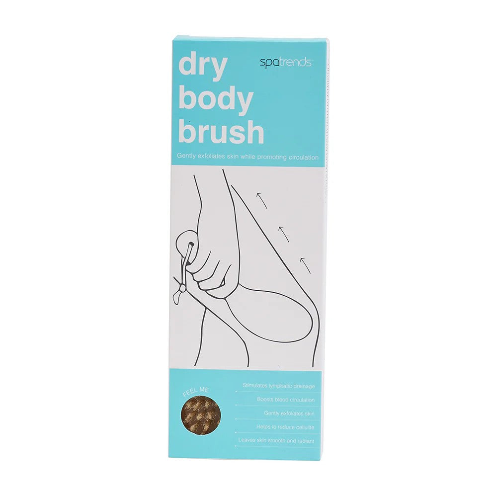 Dry Body Brush – 25cm