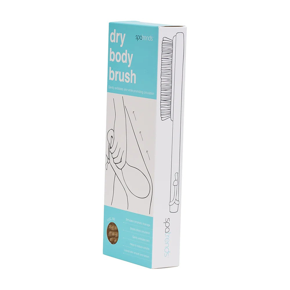 Dry Body Brush – 25cm