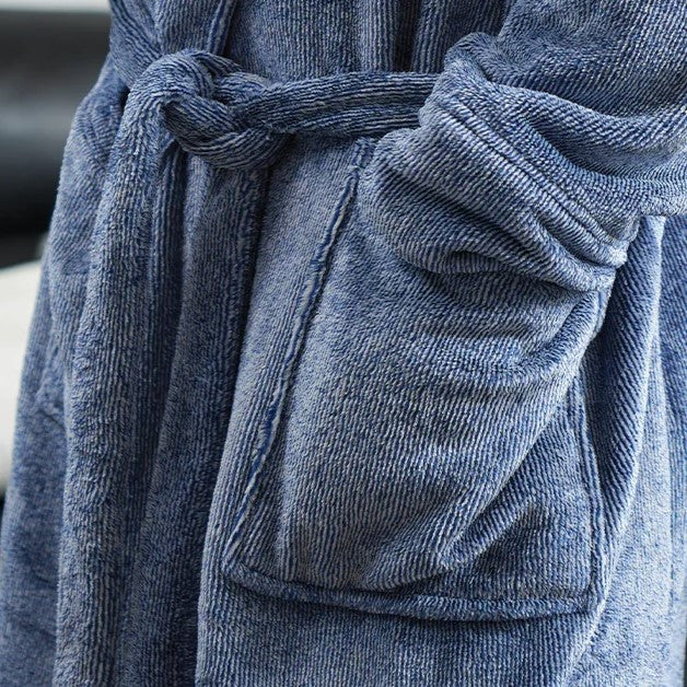 Bath Robe (Mens) – Blue Marle