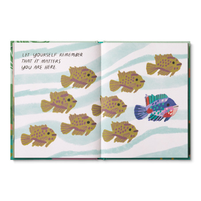 Twig and Feather - Be good to yourself - self empowerment book