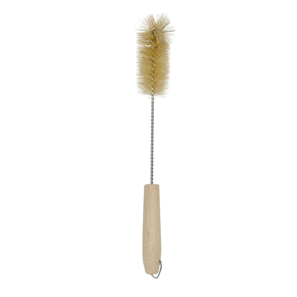 Twig and Feather ecofriendly bottle brush with wooden handle