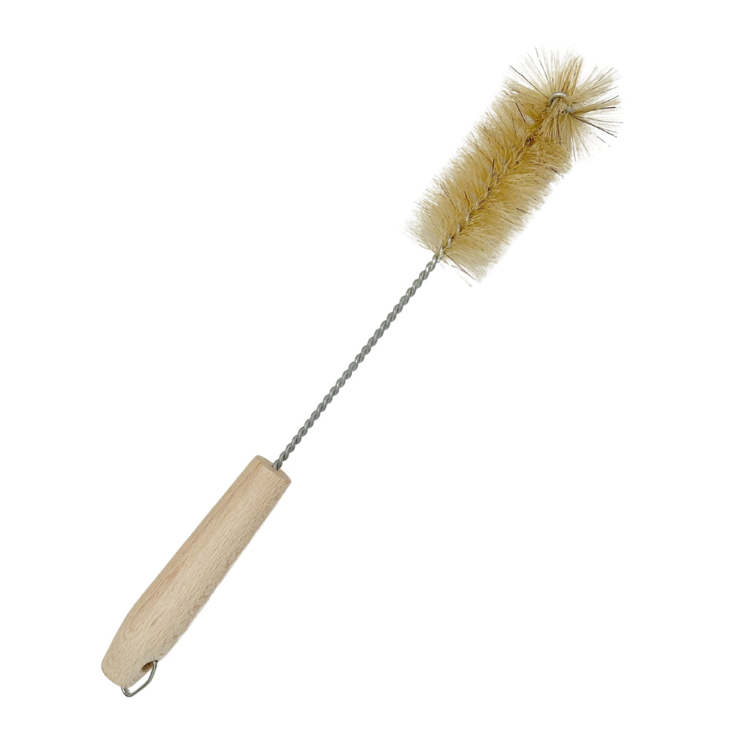 Twig and Feather ecofriendly bottle brush with beechwood handle