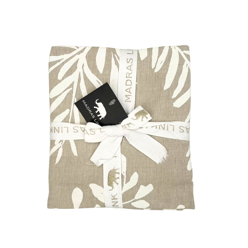Twig and Feather Carman neutral print tea towels 3pk by Madras Link