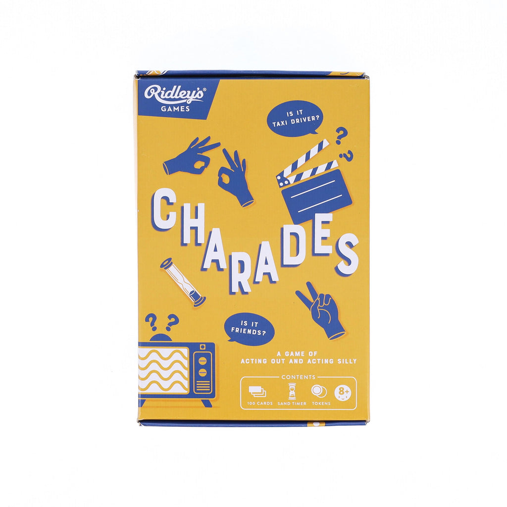 Twig and Feather Charades game by Ridley's Games