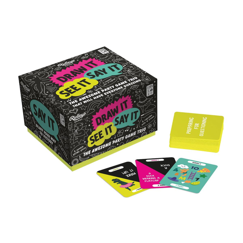 Game – Draw It, See It, Say It