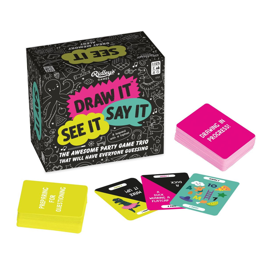 Game – Draw It, See It, Say It