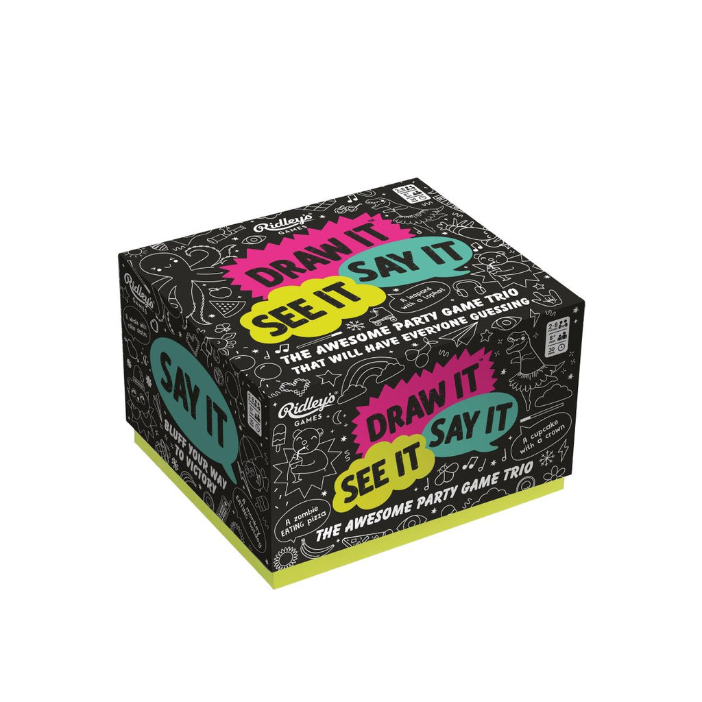 Game – Draw It, See It, Say It