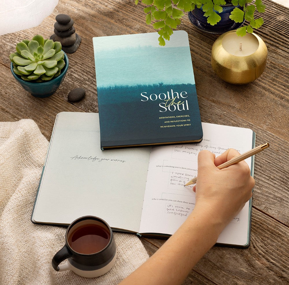 Twig and Feather - guided journal - Soothe the soul - meditations, exercises and reflections to rejuvenate your spirit