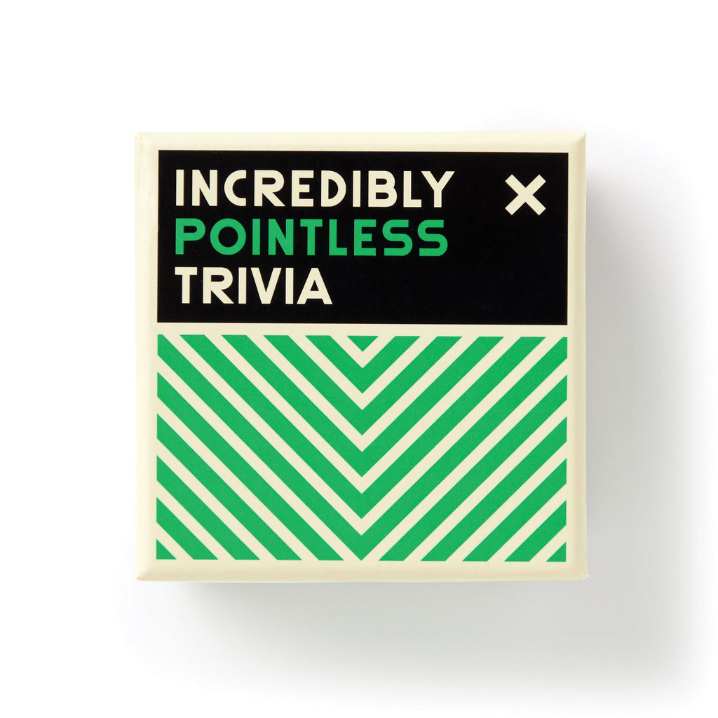Twig and Feather Game - Incredibly Pointless trivia - by Brass Monkey