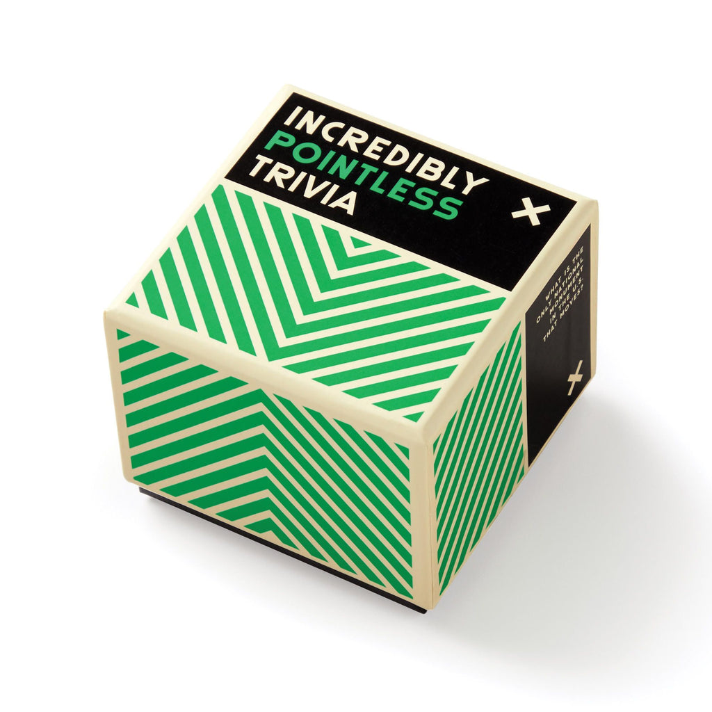 Twig and Feather Game - Incredibly Pointless trivia - by Brass Monkey
