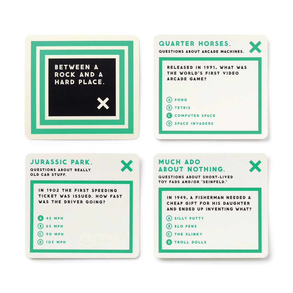 Game - Incredibly Pointless Trivia