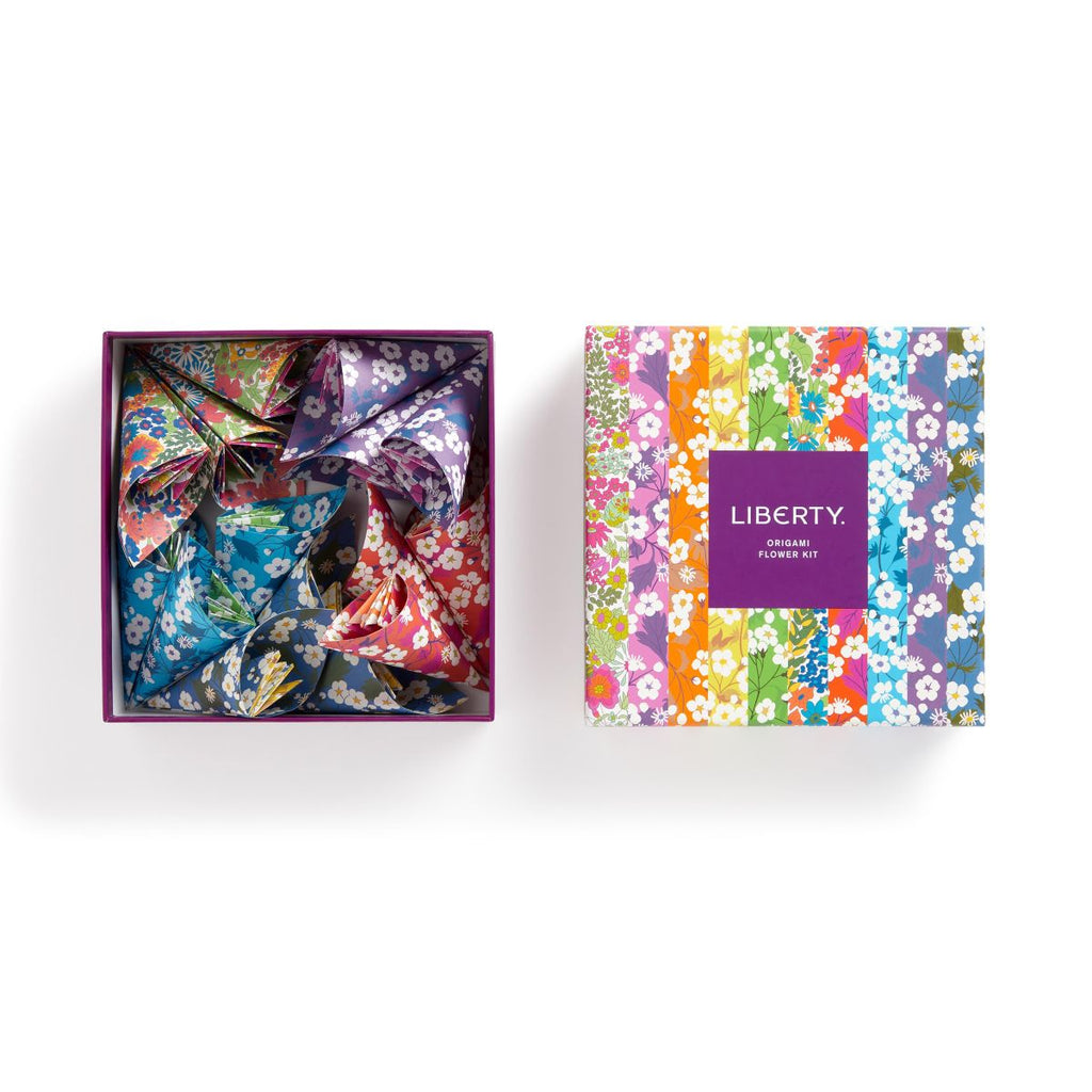 Twig and Feather - Liberty of London Origami Flower Kit