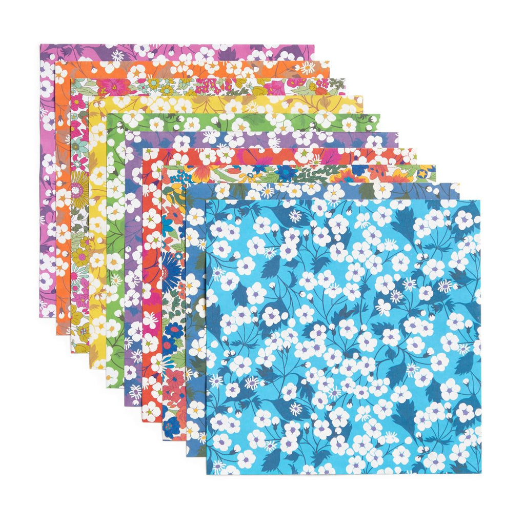Twig and Feather - Liberty of London Origami Flower Kit