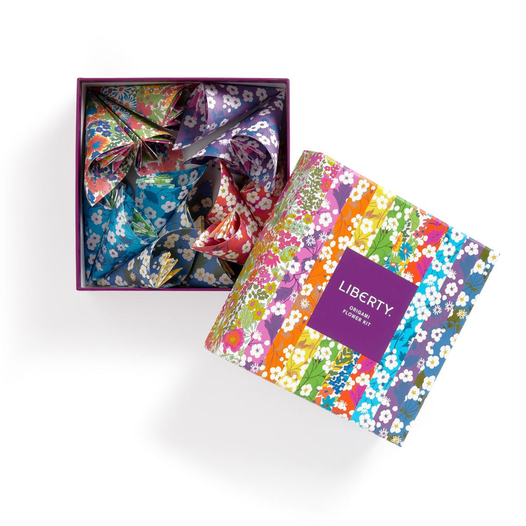 Twig and Feather - Liberty of London Origami Flower Kit