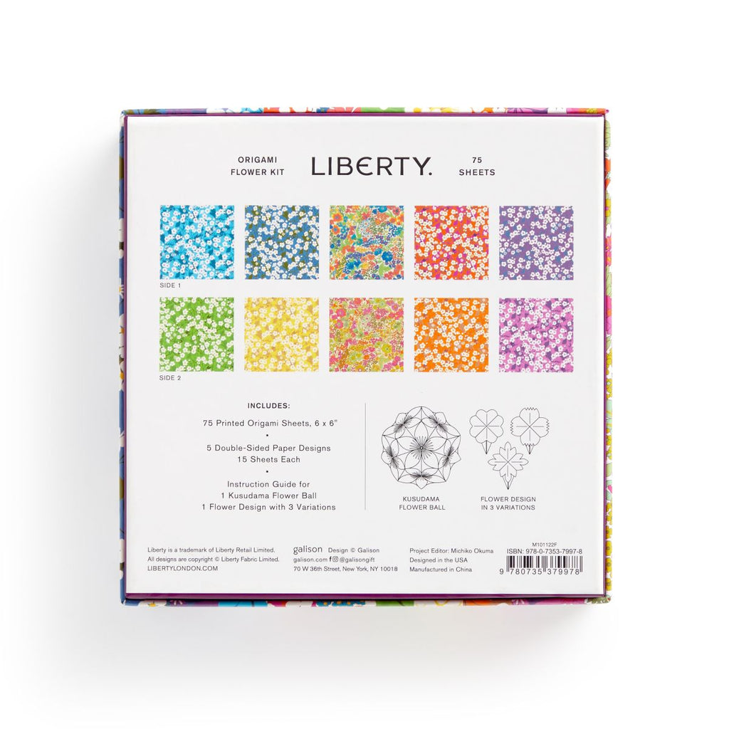 Twig and Feather - Liberty of London Origami Flower Kit