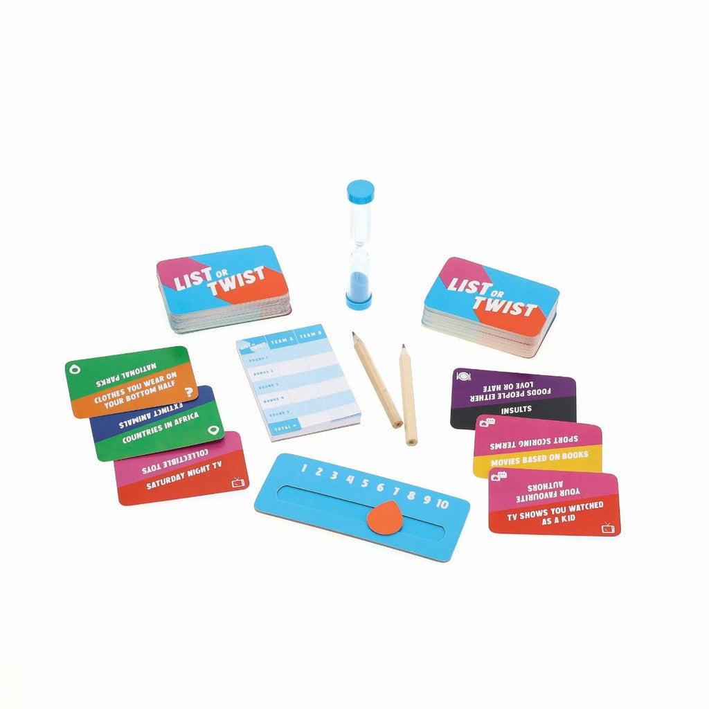 Game – List or Twist