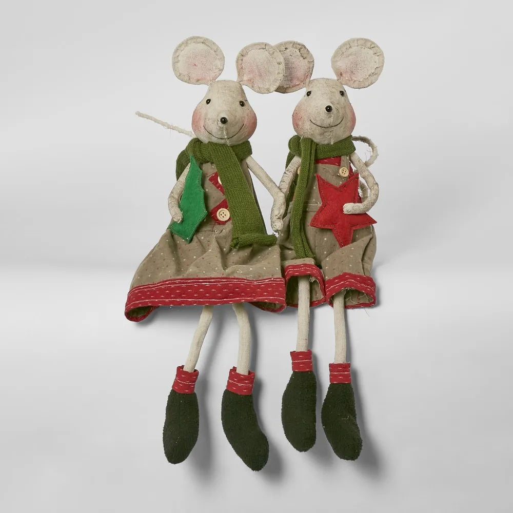 Louise the Mouse - Sitting Decoration