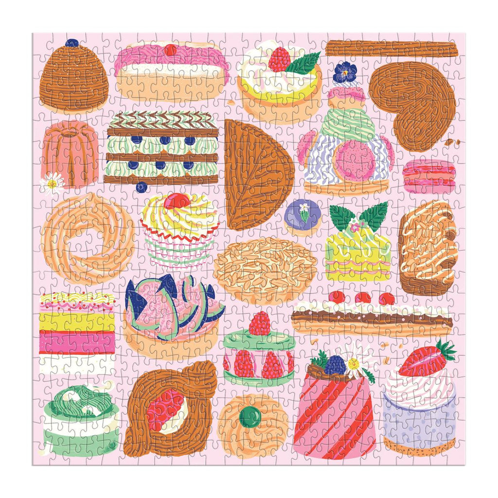 Twig and Feather: Sweet Confections 500 piece puzzle by Galison