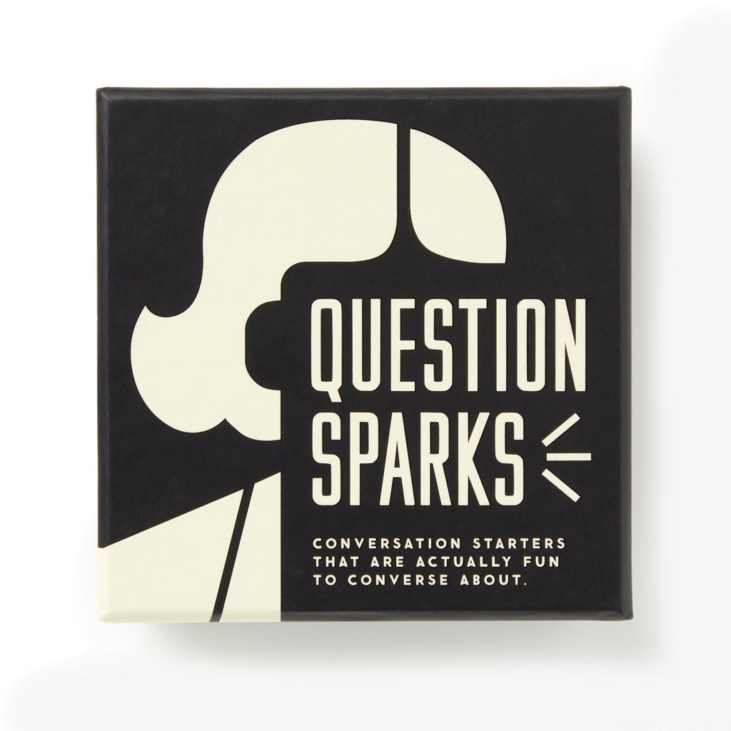 Twig and Feather Question Sparks - a conversation starter that you can turn into a game by Brass Monkey