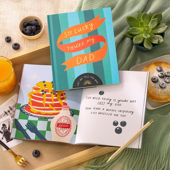 Twig and Feather: So lucky you're my Dad - let me tell you why - by Compendium