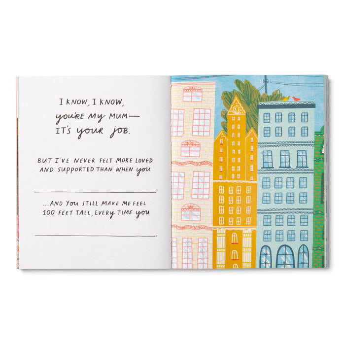 Twig and Feather: So lucky you're my mum - let me tell you why - by Compendium