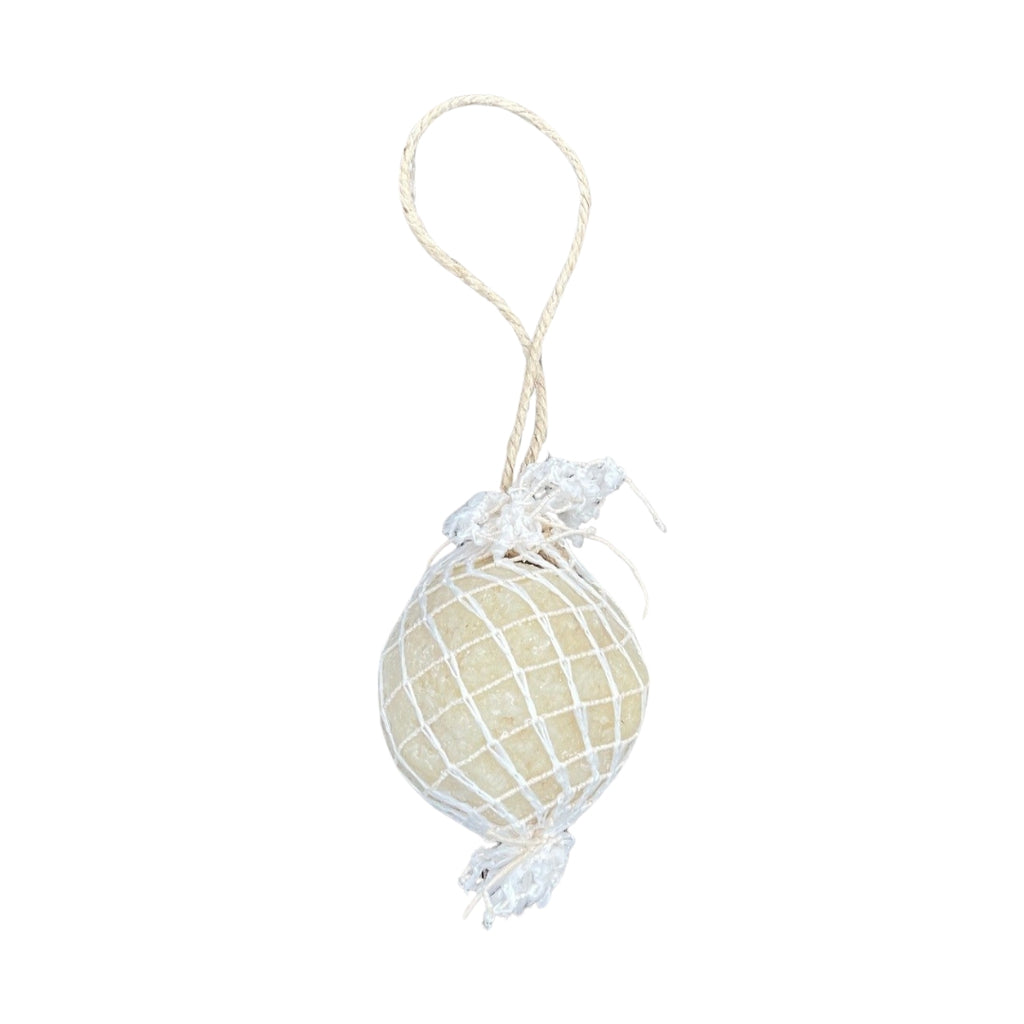 Twig and Feather - soap on a rope with lavender and tea tree - perfect for the laundry or garden - by Heaven in Earth