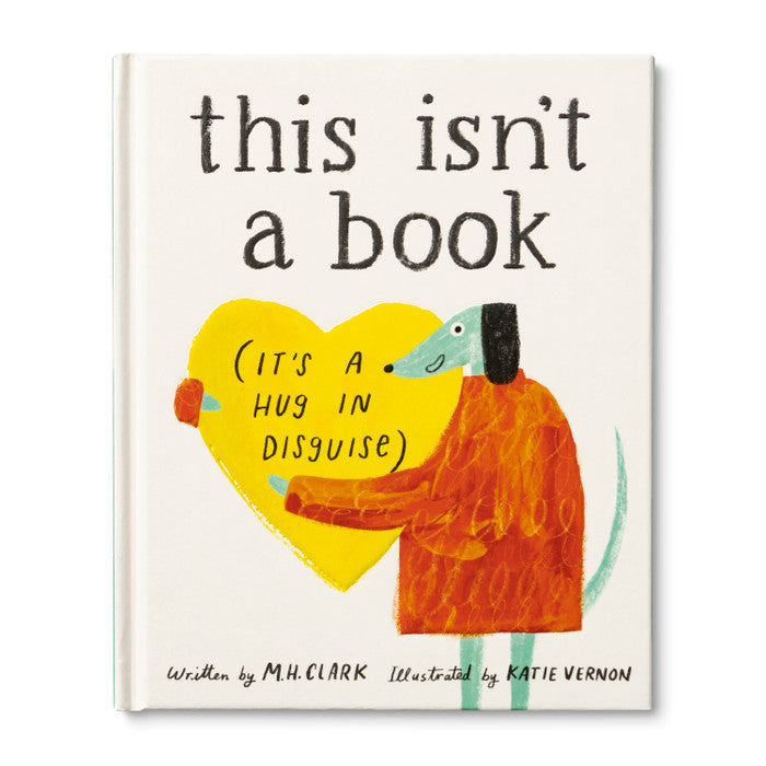 Twig and Feather: This isn't a book (it's a hug in disguise) by Compendium