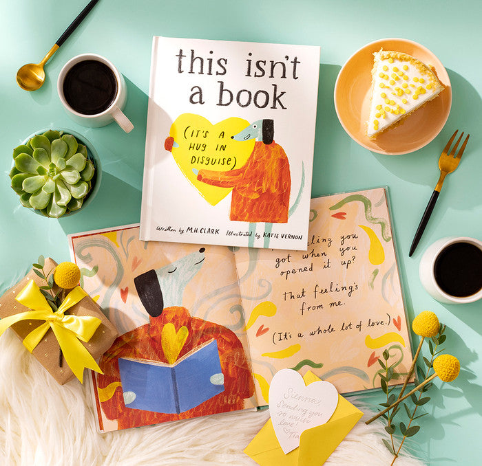 Twig and Feather: This isn't a book (it's a hug in disguise) by Compendium
