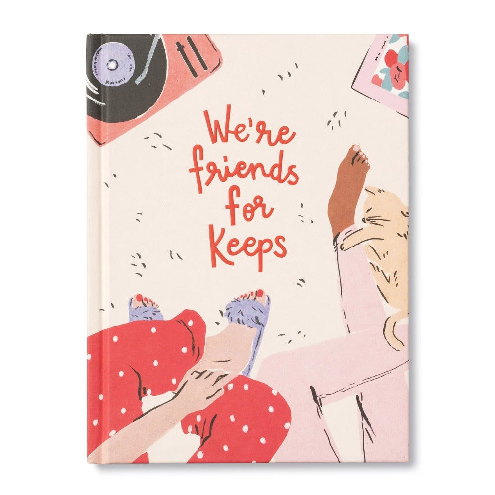 Twig and Feather: We're Friends for Keeps - book celebrating friendship