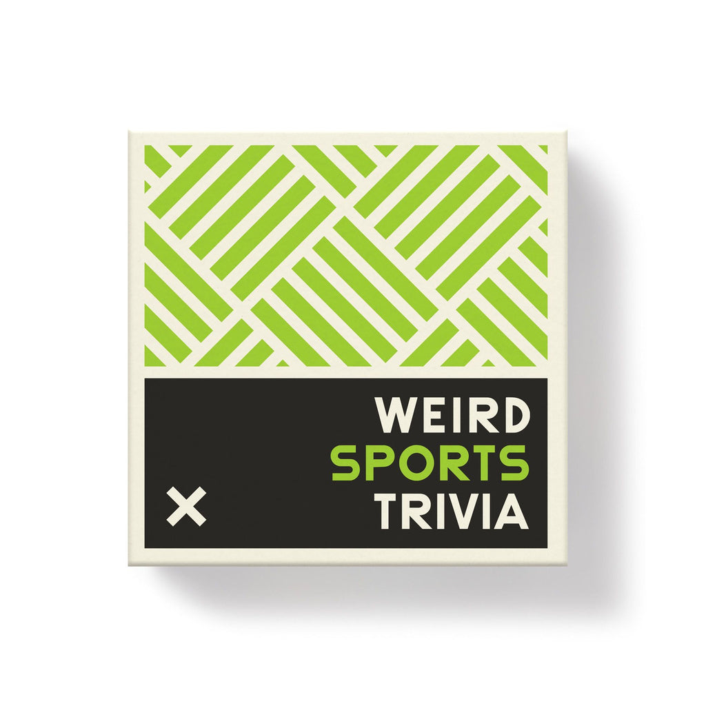 Twig and Feather: game - weird sports trivia by Brass Monkey