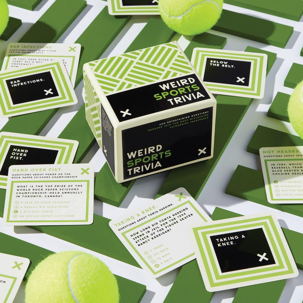 Twig and Feather: game - weird sports trivia by Brass Monkey