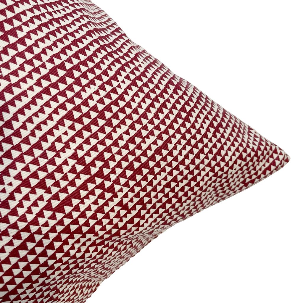 Cairo – Cushion – Ruby – 50cm x 50cm