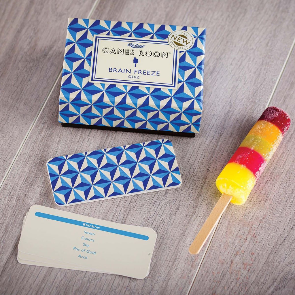 Game – Brain Freeze Quiz