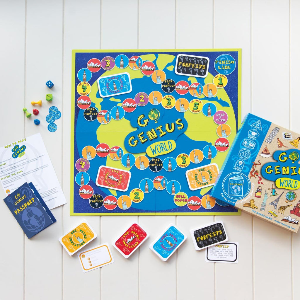 Board Game – Go Genius World