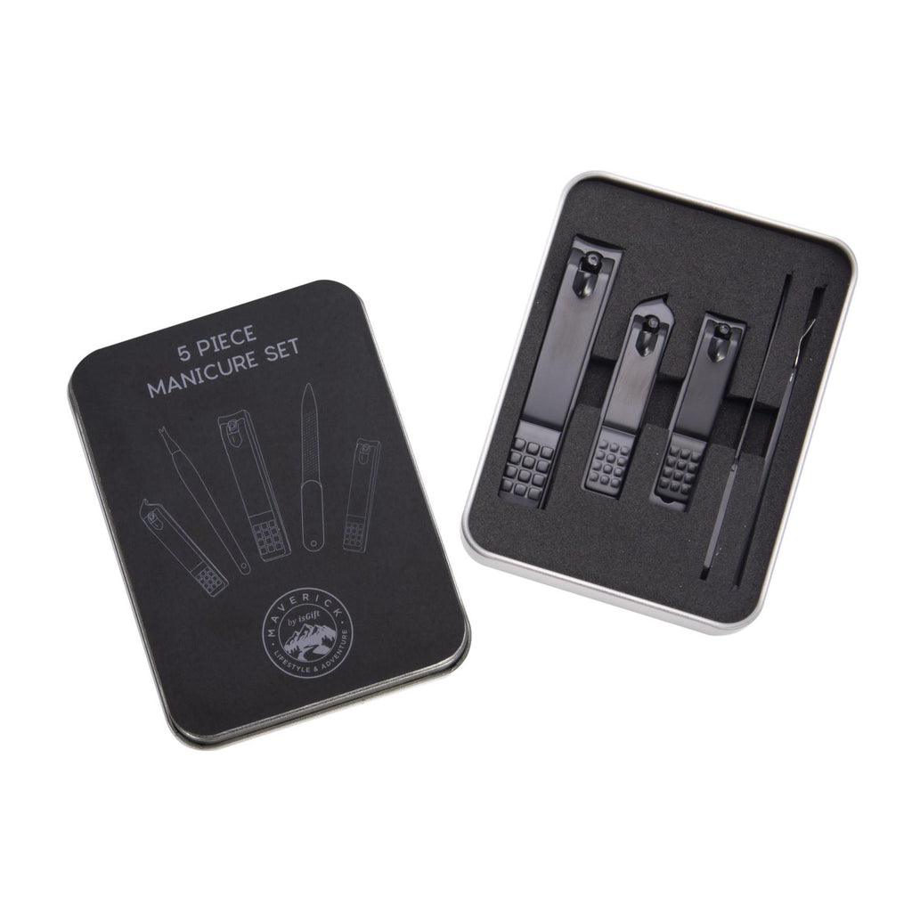 Manicure Set – In Tin – 5pc