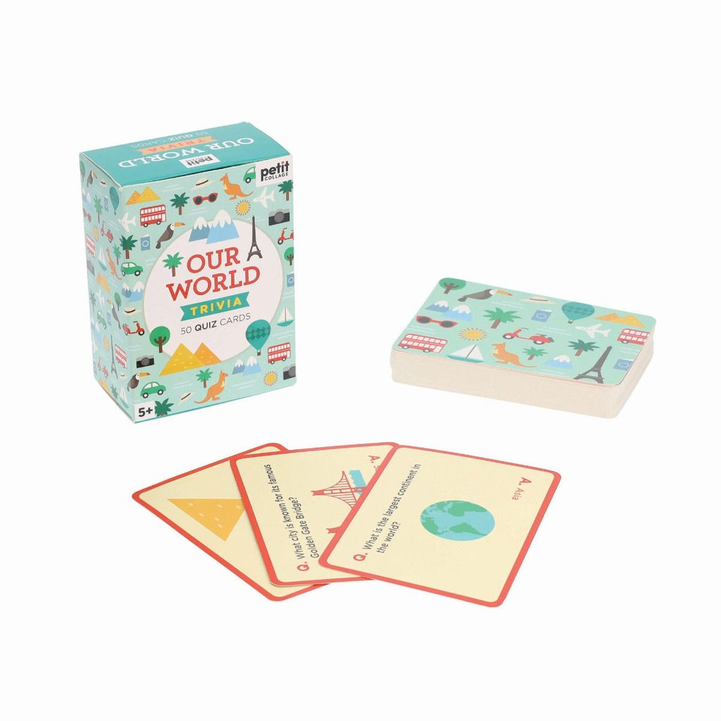 Game – Our World Trivia for Kids