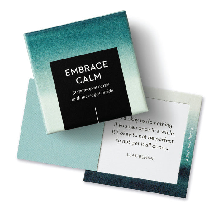 Twig and Feather thoughtfulls cards - Embrace Calm - 30 cards to inspire you